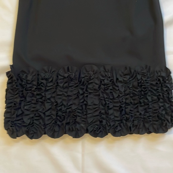 Black midi  size: 2 dress - Picture 1 of 5